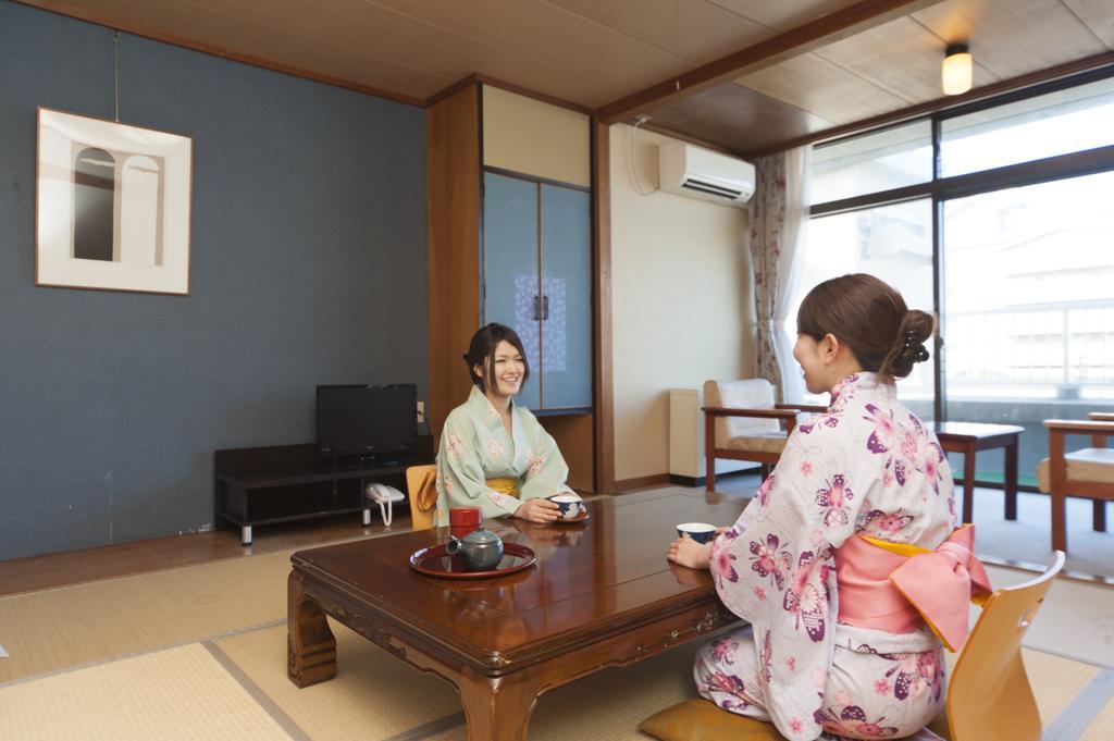 Hotel Shotoen Yonago Exterior foto