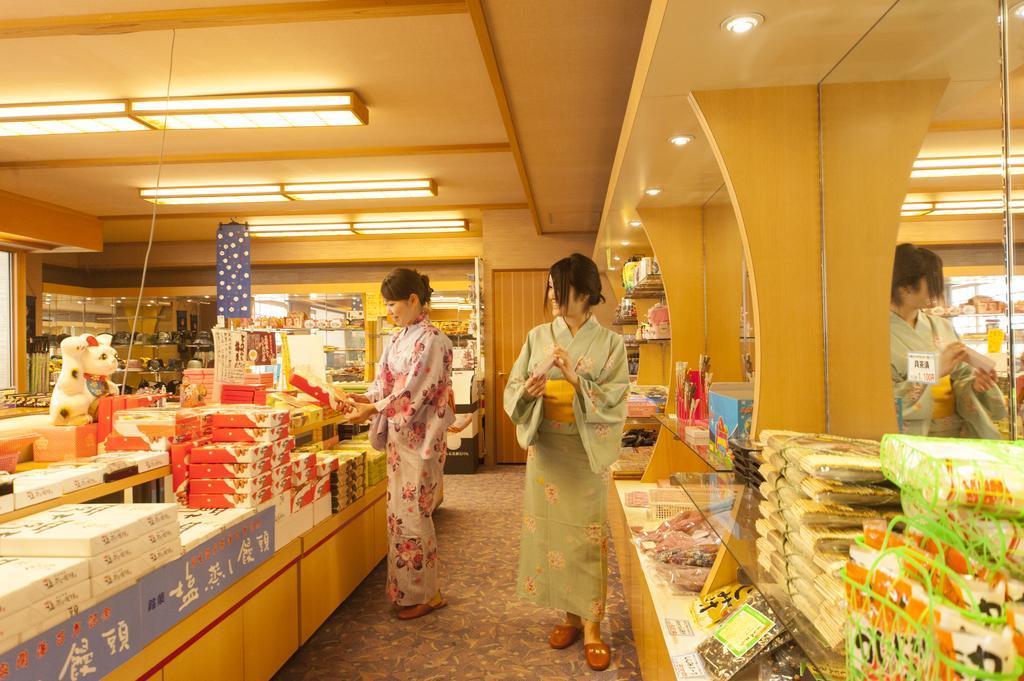 Hotel Shotoen Yonago Exterior foto