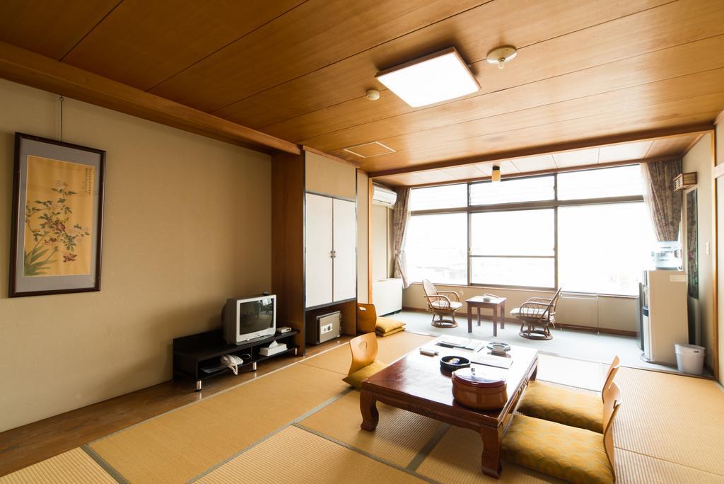 Hotel Shotoen Yonago Exterior foto
