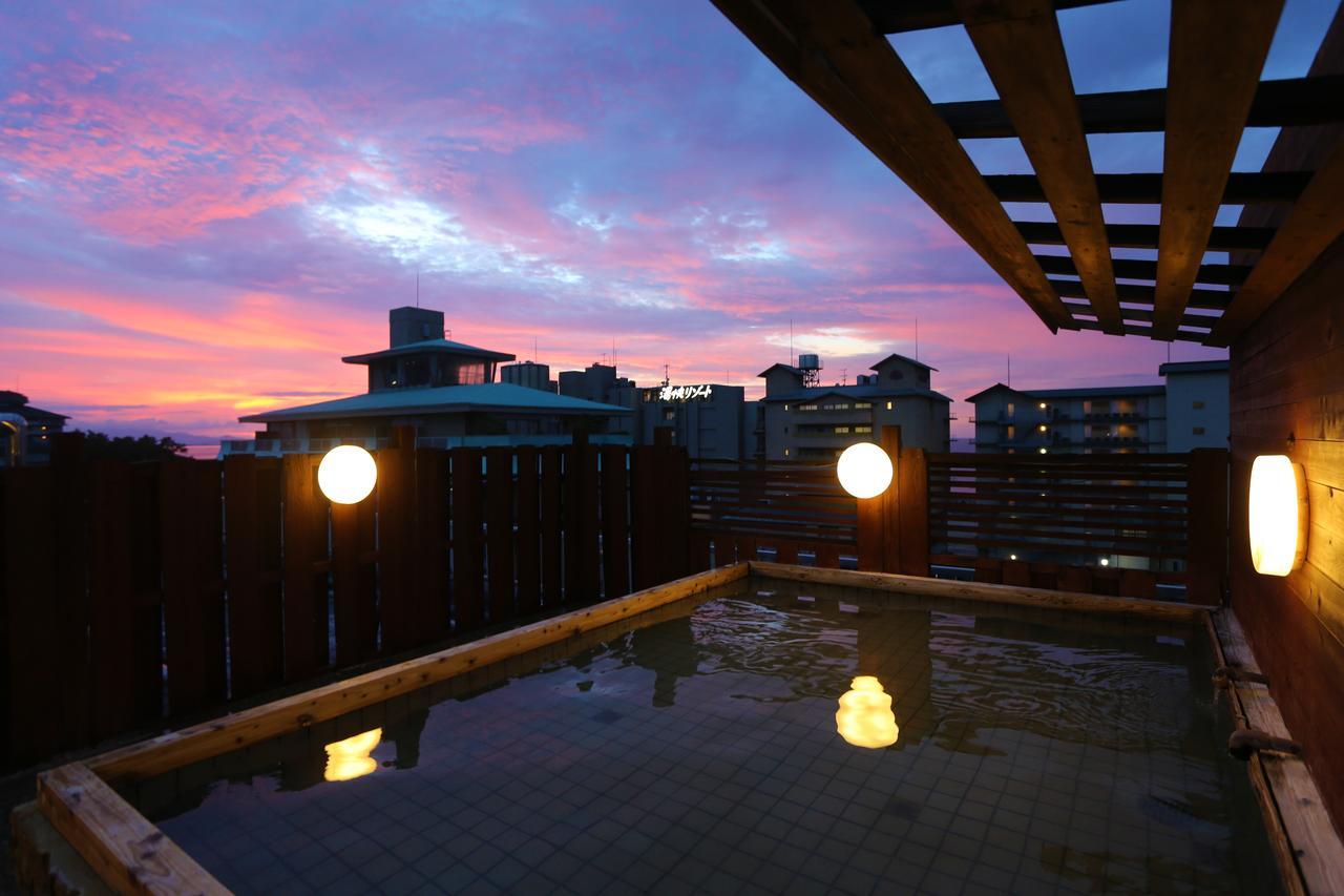 Hotel Shotoen Yonago Exterior foto